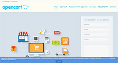 Desktop Screenshot of opencartdesign.com.es